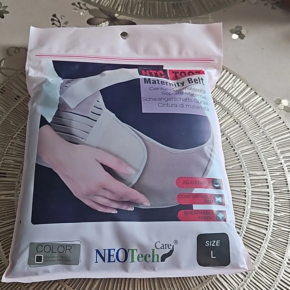 NEOTech Care NTC T007  Maternity Belt, Beige, Adjustable - Size L - New - Picture 2 of 5